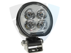 Lampa Robocza OSRAM 4 LED, 40 Wat skupiona, okrągła TT.13343S