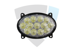 Lampa robocza LED, 39W, rozproszona, owalna do John Deere TT.13506