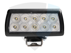 Lampa robocza LED, 50W, rozproszona, prostokątna do Massey Ferguson TT.13516