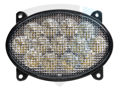 Lampa robocza LED, 65W, rozproszona, owalna do John Deere TT.13508