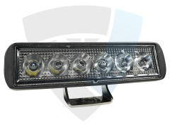 Lampa Robocza OSRAM 6LED 18Wat, skupiona, prostokątna TT.13318S