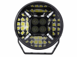 Lampa drogowa LED, 7-calowa, 60W, 6000 Lm, z podwójnym światłem pozycyjnym TT.11107