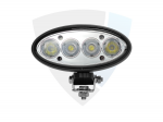 Lampa robocza 4 LED, 60W, combo, owalna do John Deere TT.13513