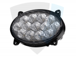 Lampa robocza LED, 65W, rozproszona, owalna do John Deere TT.13508