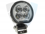 Lampa Robocza OSRAM 4 LED, 40 Wat skupiona, okrągła TT.13343S