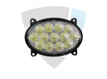 Lampa robocza LED, 39W, rozproszona, owalna do John Deere TT.13506