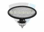 Lampa robocza 6 LED, 60W, rozproszona, owalna do John Deere TT.13512