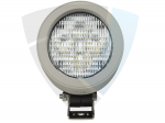 Lampa robocza OSRAM 4 LED, 60W, rozproszona, szara, okrągła, przeznaczona do John Deere TT.16604