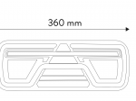 Lampa tylna zespolona LED, prawa, 10-30V, 5 funkcji z dynamicznym kierunkowskazem TT.12602P