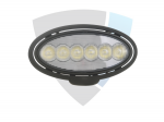 Lampa robocza LED, 60W, rozproszona, owalna do John Deere TT.13511