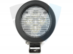 Lampa robocza OSRAM 4 LED, 60W, rozproszona, czarna, okrągła, przeznaczona do John Deere TT.16605